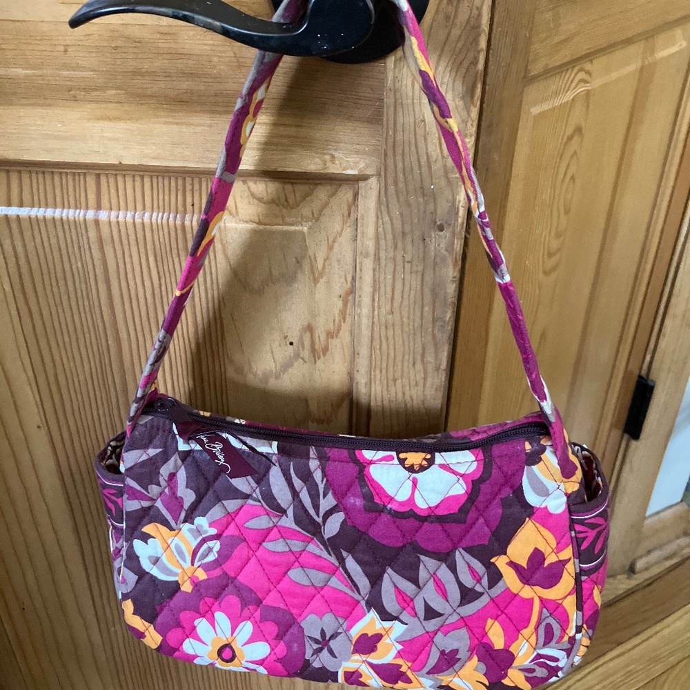 NWT Vera Bradley Quilted Satchel